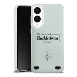 Carry Case Hülle Transparent ohne Band