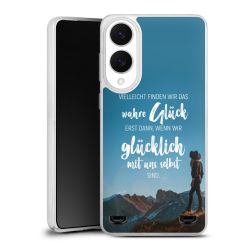 Carry Case Hülle Transparent ohne Band