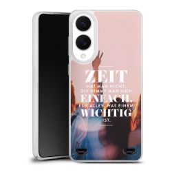 Carry Case Hülle Transparent ohne Band