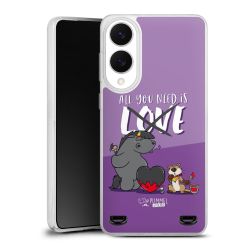 Carry Case Hülle Transparent ohne Band