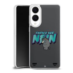 Carry Case Hülle Transparent ohne Band