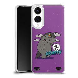 Carry Case Hülle Transparent ohne Band