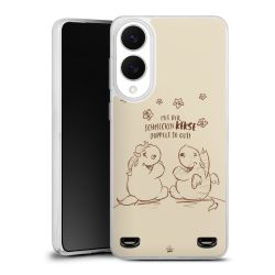 Carry Case Hülle Transparent ohne Band