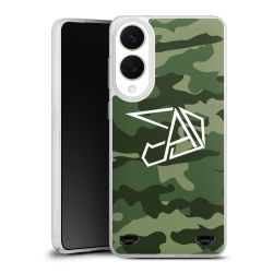 Carry Case Hülle Transparent ohne Band