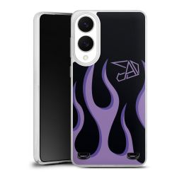 Carry Case Hülle Transparent ohne Band