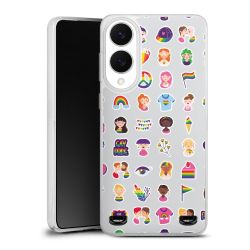 New Carry Case Hülle Transparent