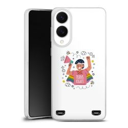 New Carry Case Hülle Transparent