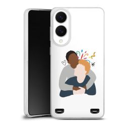 New Carry Case Hülle Transparent