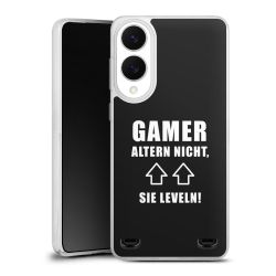 Carry Case Hülle Transparent ohne Band