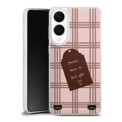 Carry Case Hülle Transparent ohne Band