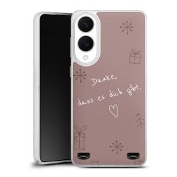 Carry Case Hülle Transparent ohne Band