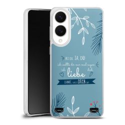 Carry Case Hülle Transparent ohne Band