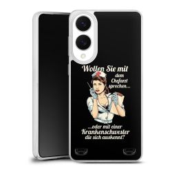 Carry Case Hülle Transparent ohne Band