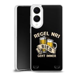 Carry Case Hülle Transparent ohne Band