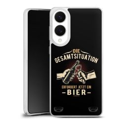 Carry Case Hülle Transparent ohne Band