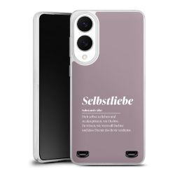 Carry Case Hülle Transparent ohne Band