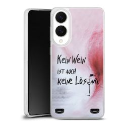 Carry Case Hülle Transparent ohne Band