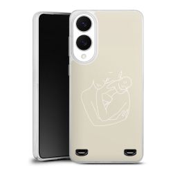 New Carry Case Hülle Transparent