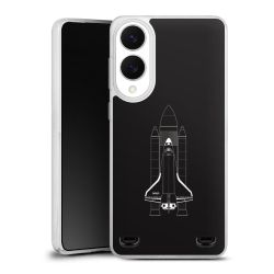 Carry Case Single Transparent