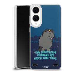 Carry Case Hülle Transparent ohne Band