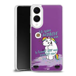 Carry Case Hülle Transparent ohne Band