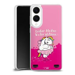 Carry Case Hülle Transparent ohne Band