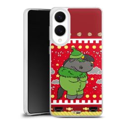 Carry Case Hülle Transparent ohne Band