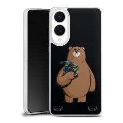 Carry Case Hülle Transparent ohne Band