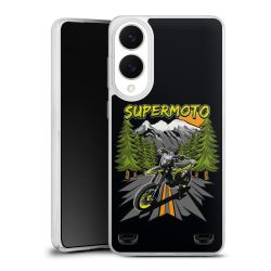 Carry Case Hülle Transparent ohne Band