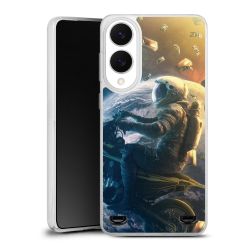 Carry Case Hülle Transparent ohne Band