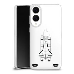 Carry Case Single Transparent