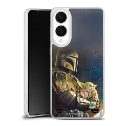 Carry Case Hülle Transparent ohne Band