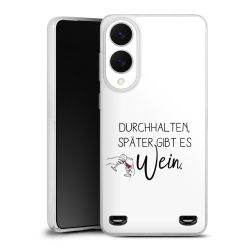 Carry Case Hülle Transparent ohne Band