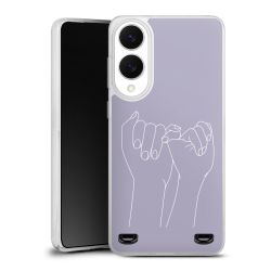 New Carry Case Hülle Transparent