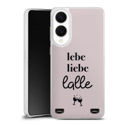 Carry Case Hülle Transparent ohne Band