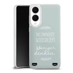 Carry Case Hülle Transparent ohne Band