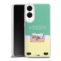 Carry Case Hülle Transparent ohne Band