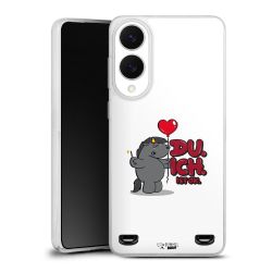 Carry Case Hülle Transparent ohne Band