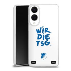 Carry Case Hülle Transparent ohne Band