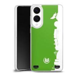 Carry Case Hülle Transparent ohne Band