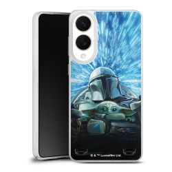 Carry Case Hülle Transparent ohne Band