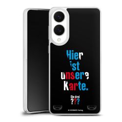 Carry Case Hülle Transparent ohne Band