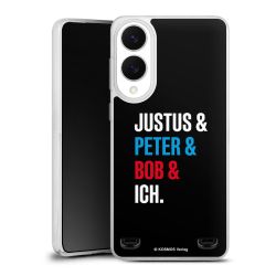 Carry Case Hülle Transparent ohne Band