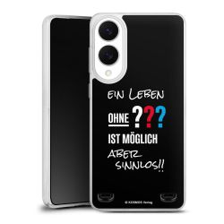 Carry Case Hülle Transparent ohne Band