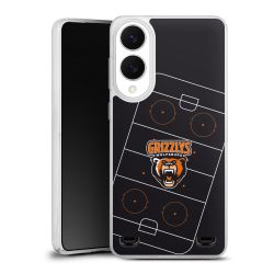 Carry Case Hülle Transparent ohne Band