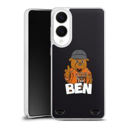 Carry Case Hülle Transparent ohne Band