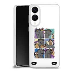 Carry Case Hülle Transparent ohne Band