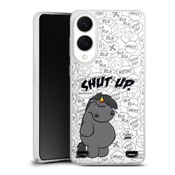 Carry Case Hülle Transparent ohne Band