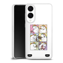 Carry Case Hülle Transparent ohne Band