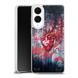 Carry Case Hülle Transparent ohne Band